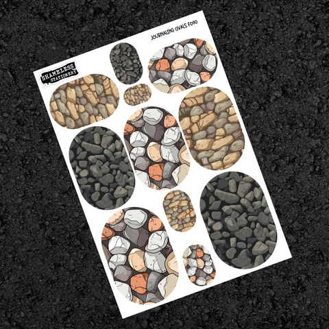 Stone | Journaling Kits + Pieces