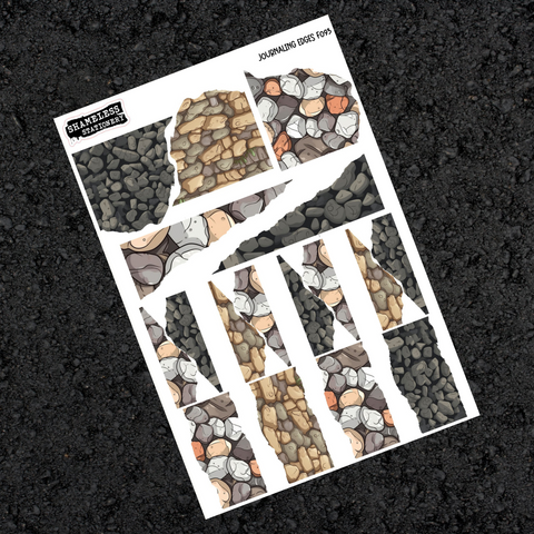 Stone | Journaling Kits + Pieces