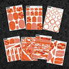 Orange | Journaling Kits + Pieces