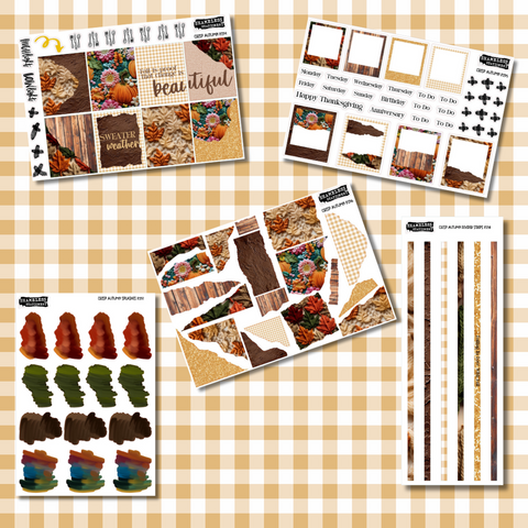 Crisp Autumn |Weekly Kit+Pieces|