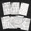 White | Journaling Kits + Pieces