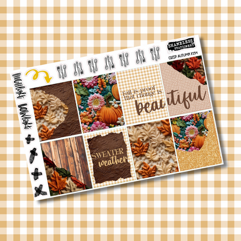 Crisp Autumn |Weekly Kit+Pieces|