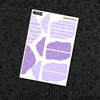 Lavender| Journaling Kits + Pieces