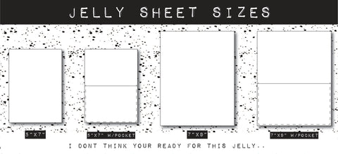 |Dashboard| Jelly Sheets