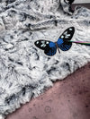 |Clear| Blue Butterfly