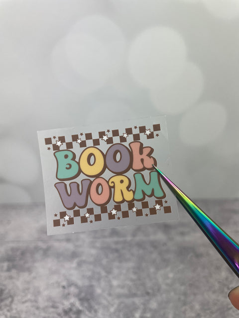 |Clear| Book Worm