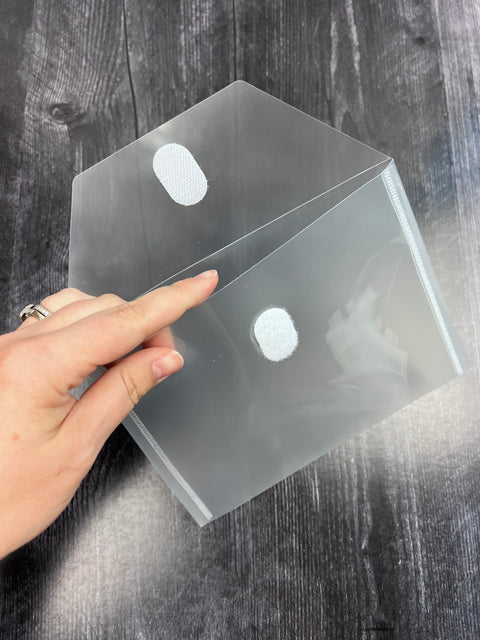 Plastic Envelopes |Sticker Storage|
