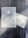 plastic envelopes |sticker storage|