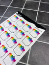 Rainbow Note Pad