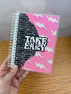 Take It Easy |5x7 reusable sticker book|