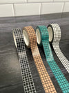 |Washi| Crooked Grid Collection
