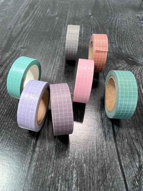 |Washi| Light Grid Collection