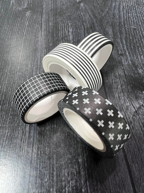 |Washi| Black And White Collection